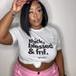 Thick & Blessed Tee (GT?)