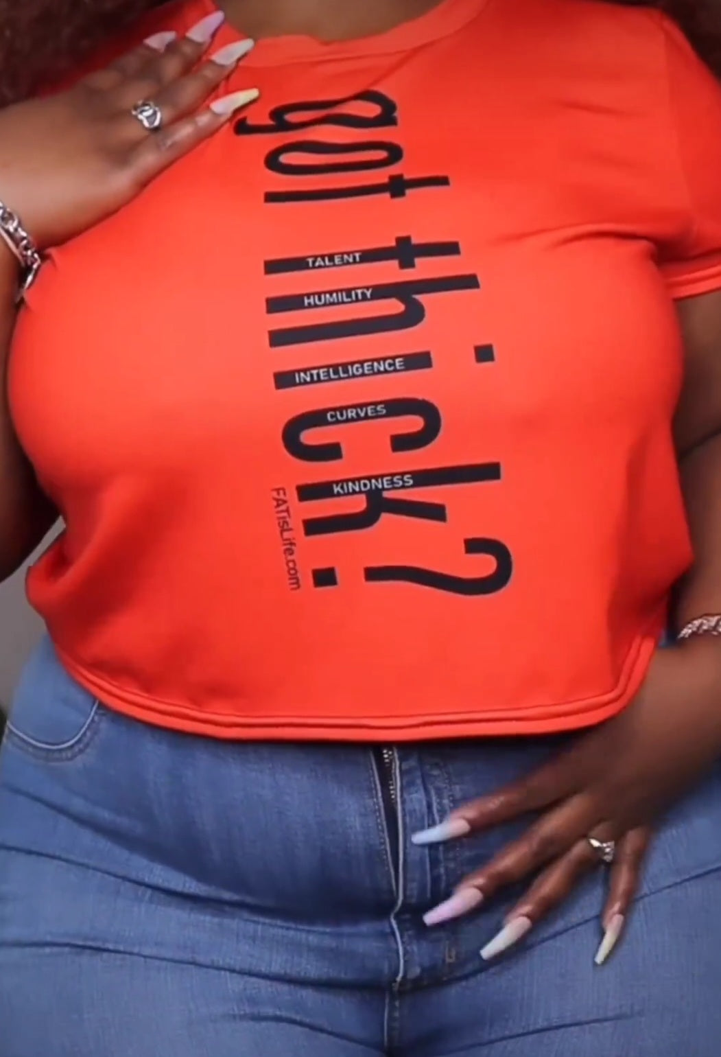 Got Thick? Comfy Crop (3 colors)