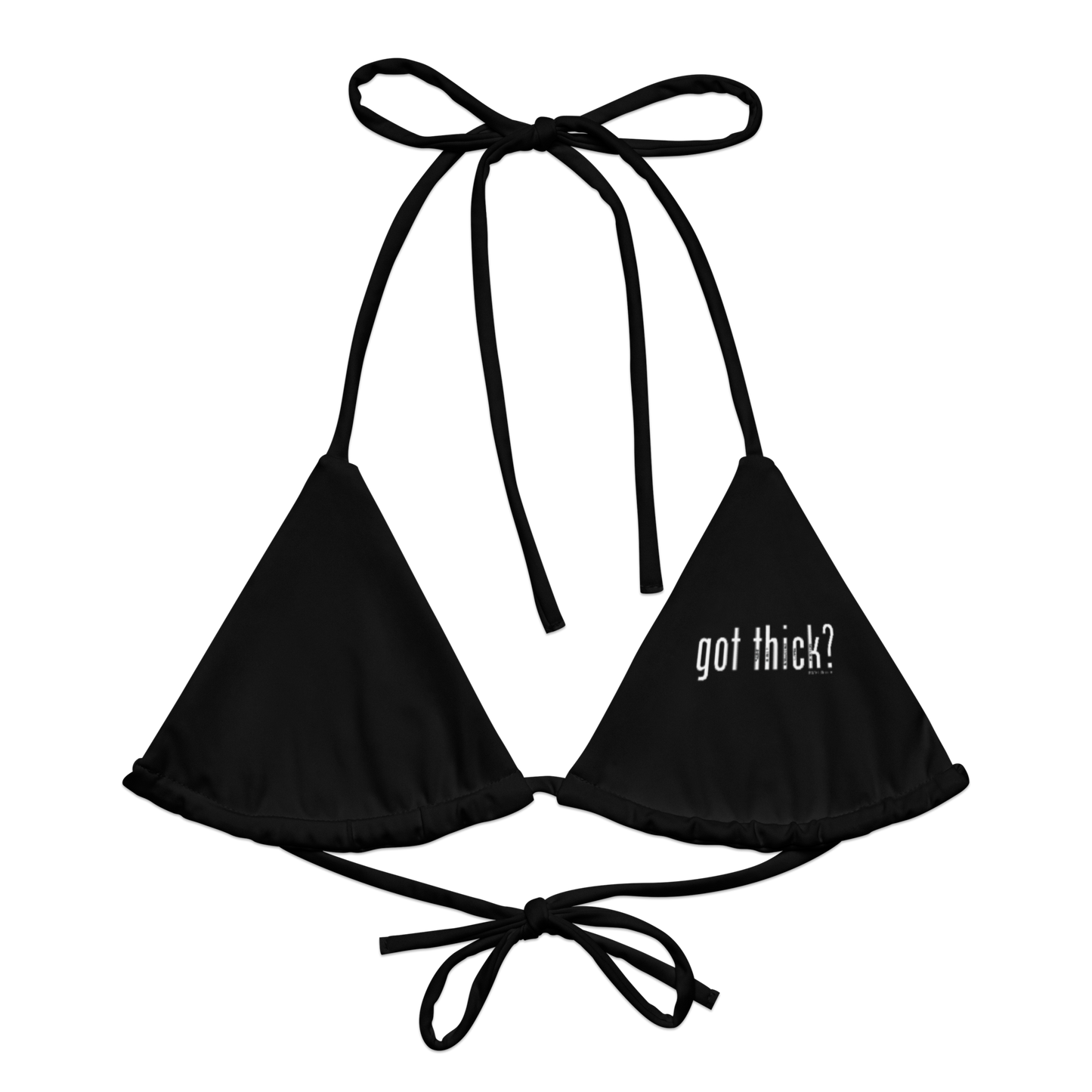 Got Thick?  Reversible "KINI" Top