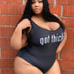 NEW!!! Got Thick? Swimsuit (7 Colors)