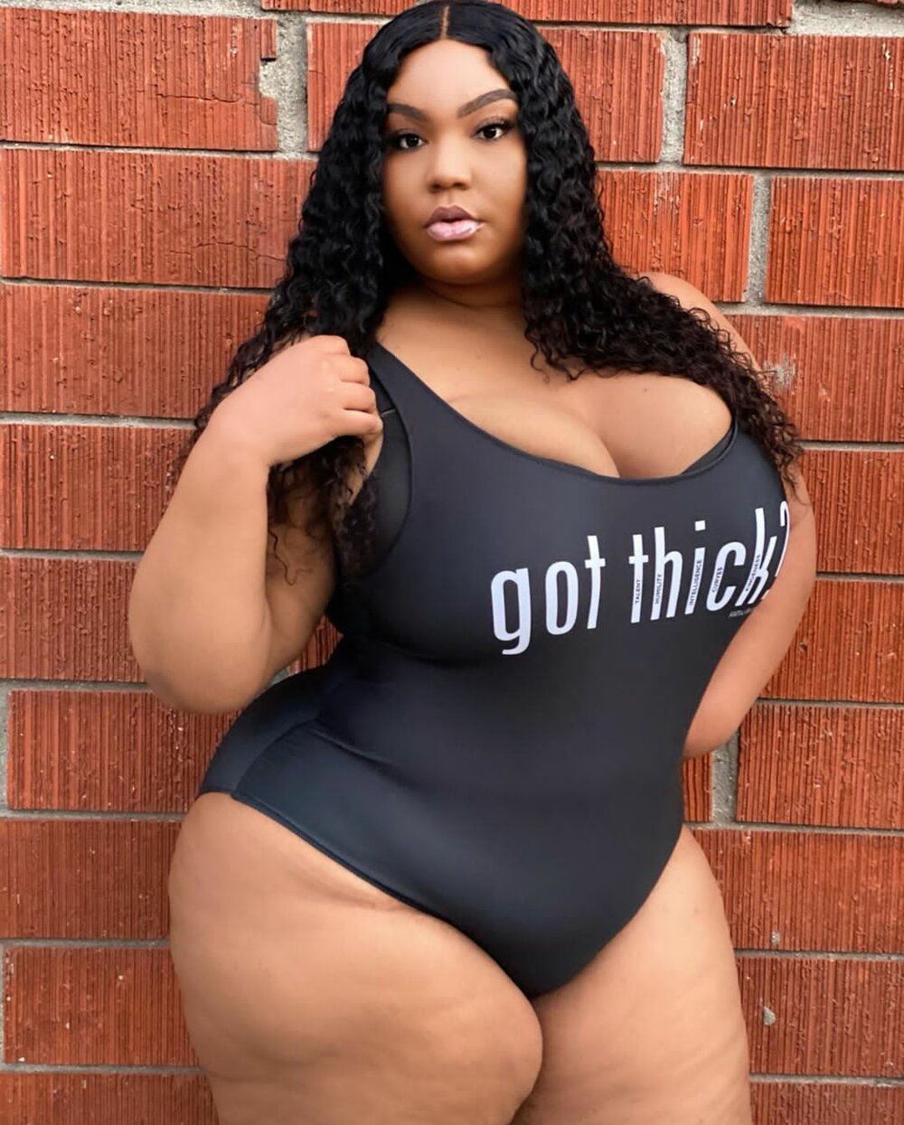 NEW!!! Got Thick? Swimsuit (7 Colors)