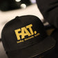 FAT Black & Gold Signature Snap Back