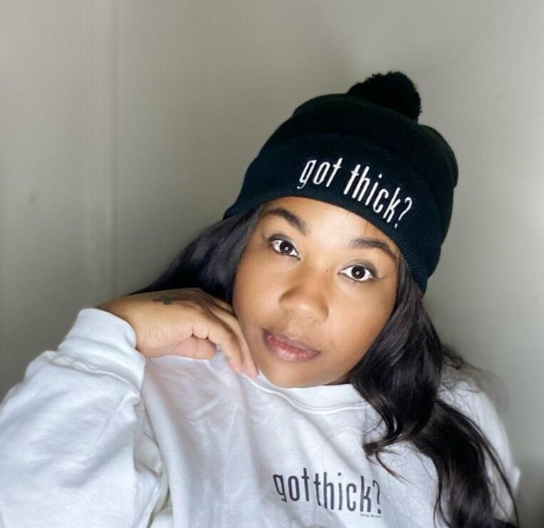 Got Thick? Pom-Pom Beanie