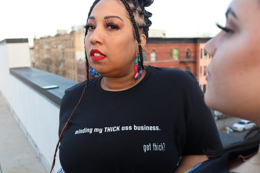 GT? Minding My THICK ass Business Tee