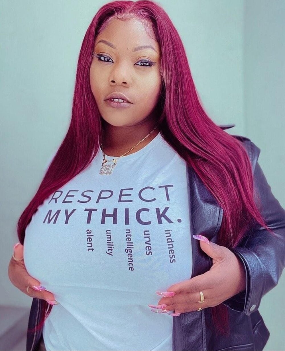 GT? Respect/Love My Thick Tee