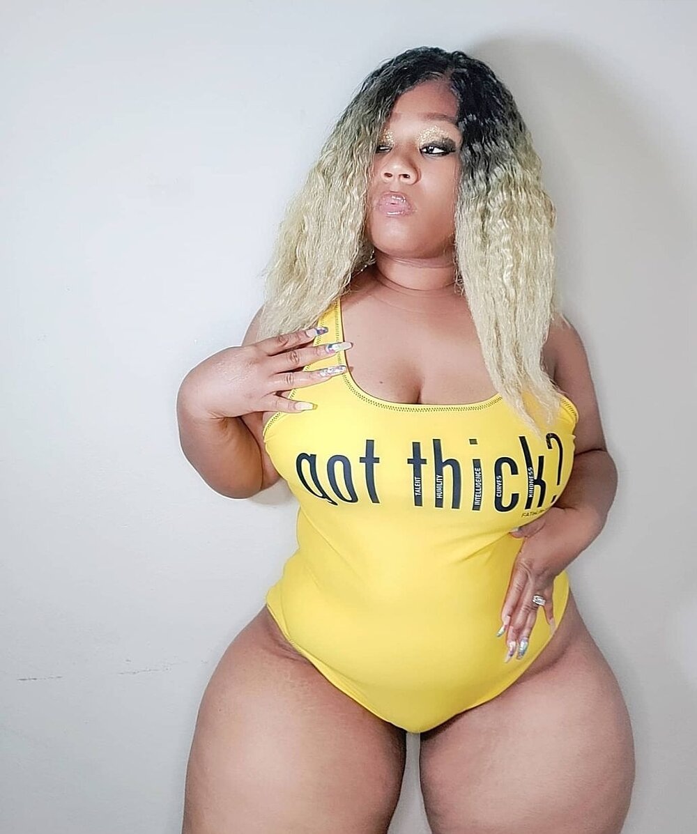 NEW Got Thick Swimsuit 7 Colors The FAT Store