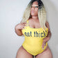 NEW!!! Got Thick? Swimsuit (7 Colors)