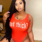 NEW!!! Got Thick? Swimsuit (7 Colors)