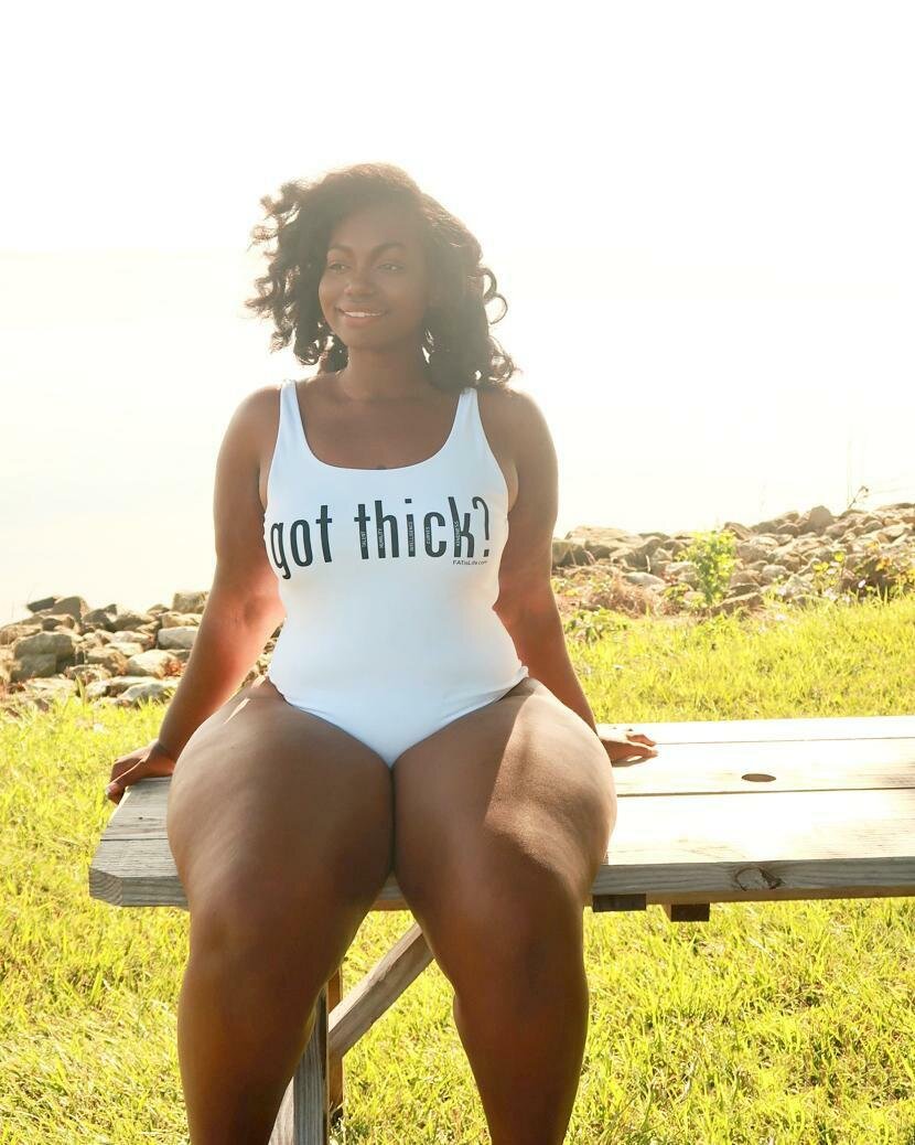 NEW!!! Got Thick? Swimsuit (7 Colors)