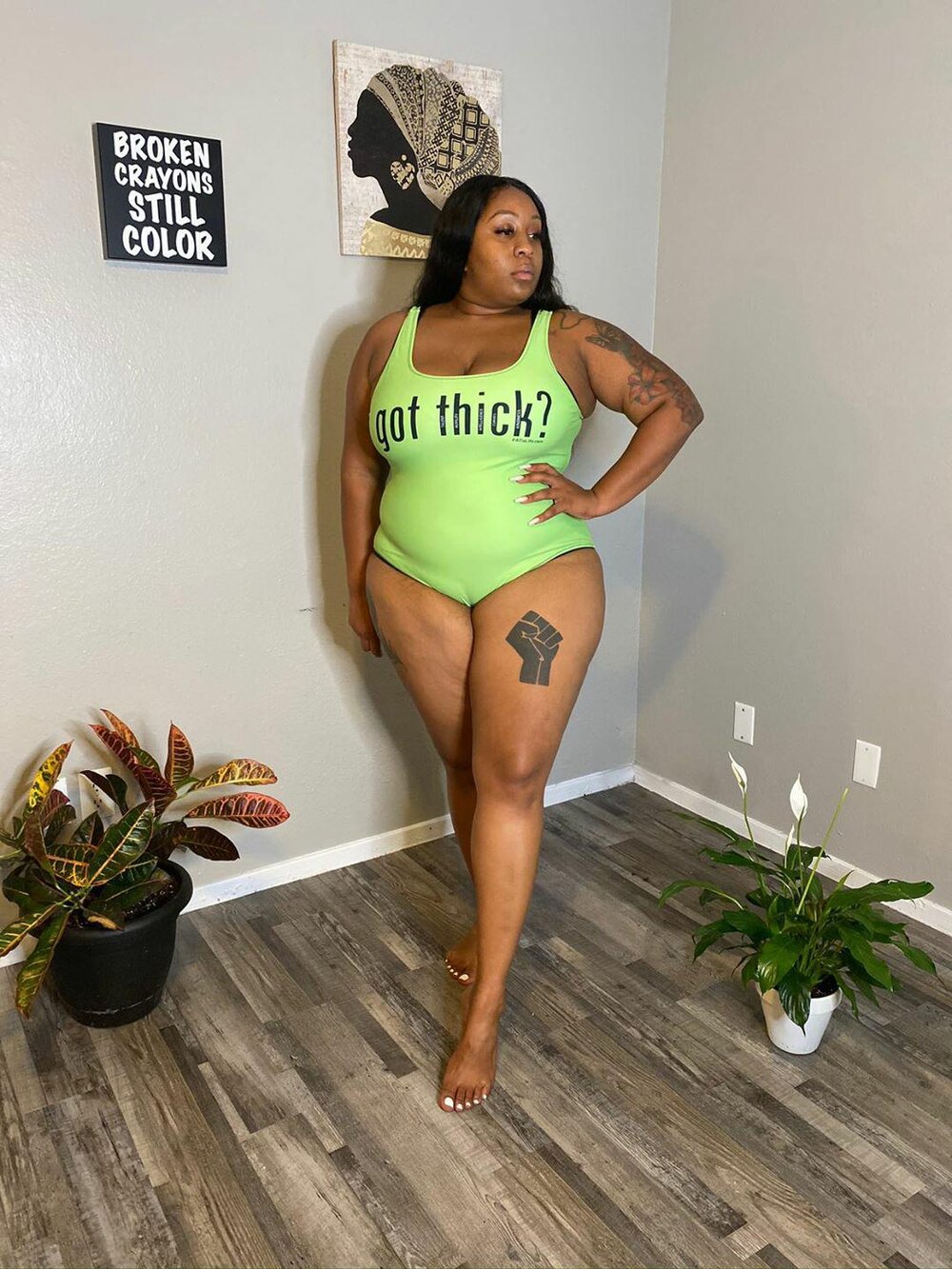 NEW Got Thick Swimsuit 7 Colors The FAT Store