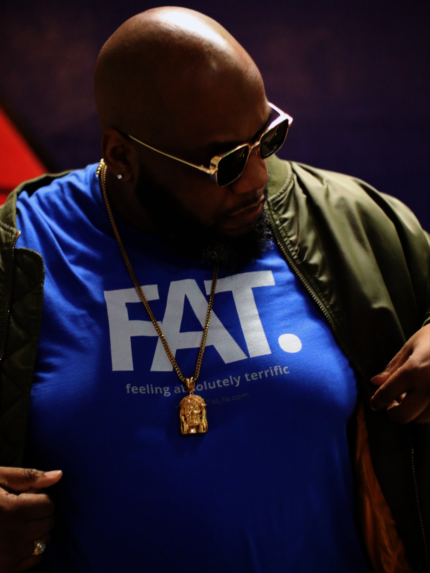 Signature FAT Tee