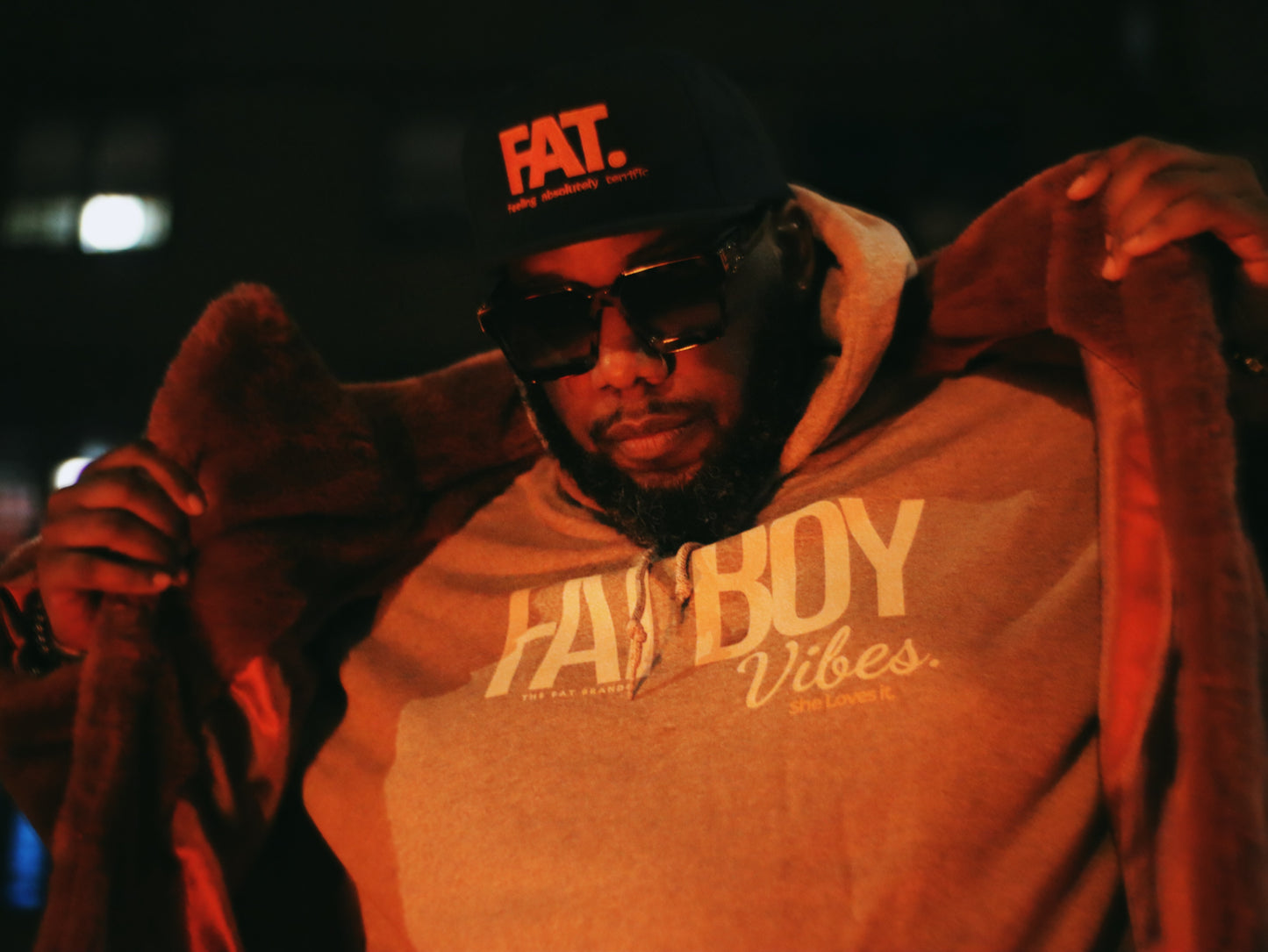 FAT Boy Vibes Hoodies (Colorways)