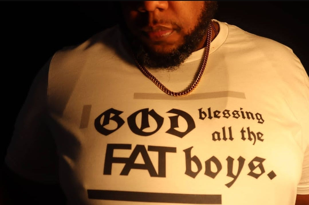 God Blessing All The FAT Boys tee