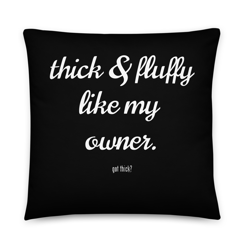 GT? Fluffy Pillow (4 colors)