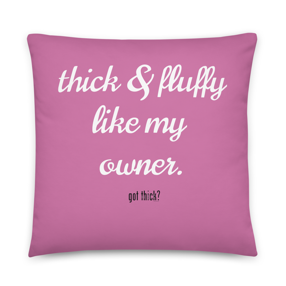 GT? Fluffy Pillow (4 colors)