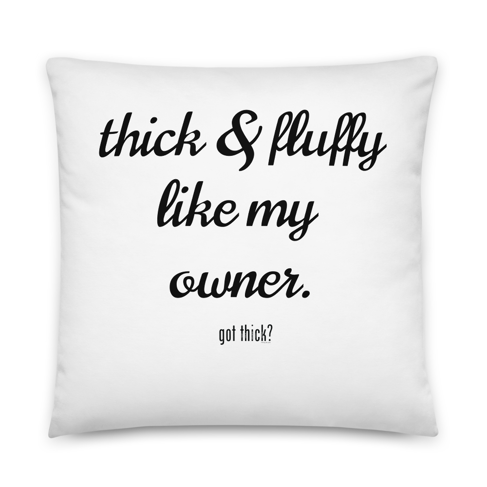 GT? Fluffy Pillow (4 colors)