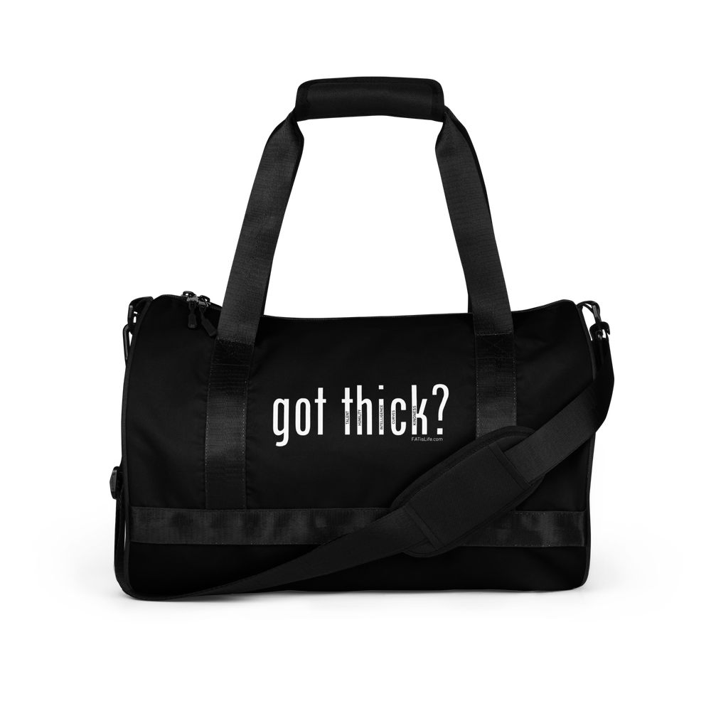 Got  Thick? Gym Bag (4 Colorways)