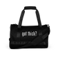 Got  Thick? Gym Bag (4 Colorways)