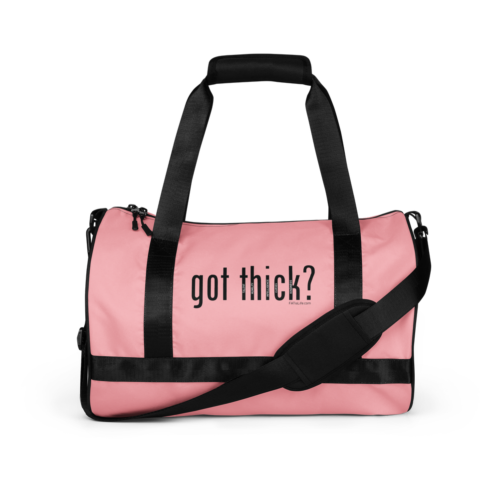 Got  Thick? Gym Bag (4 Colorways)