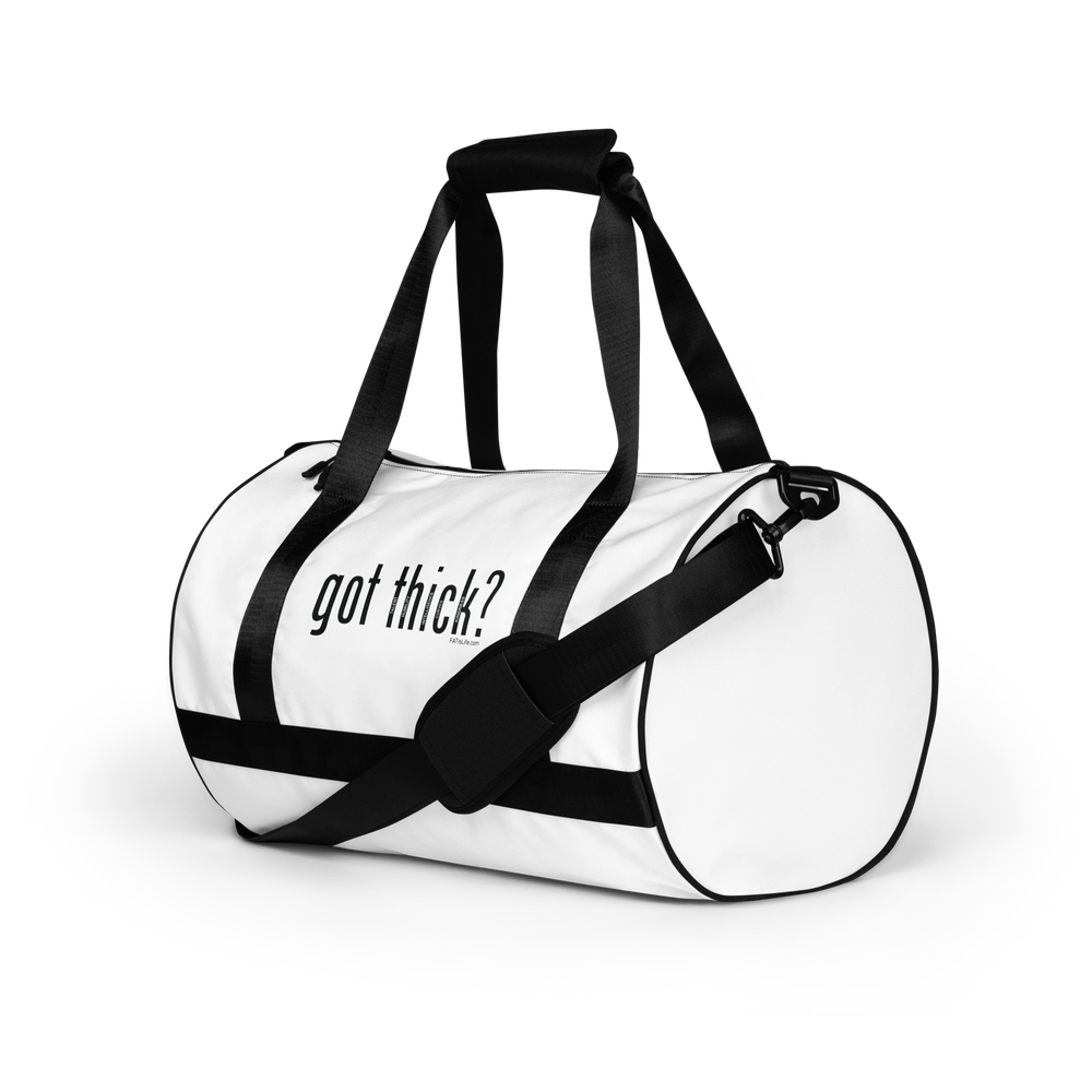 Got  Thick? Gym Bag (4 Colorways)