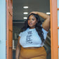 Got Thick? Comfy Crop (3 colors)