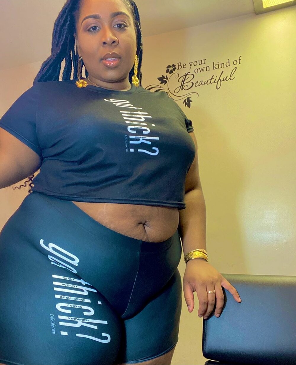 Got Thick? Comfy Crop (3 colors)