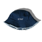 GT? Distressed Denim Bucket Hat