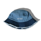 GT? Distressed Denim Bucket Hat