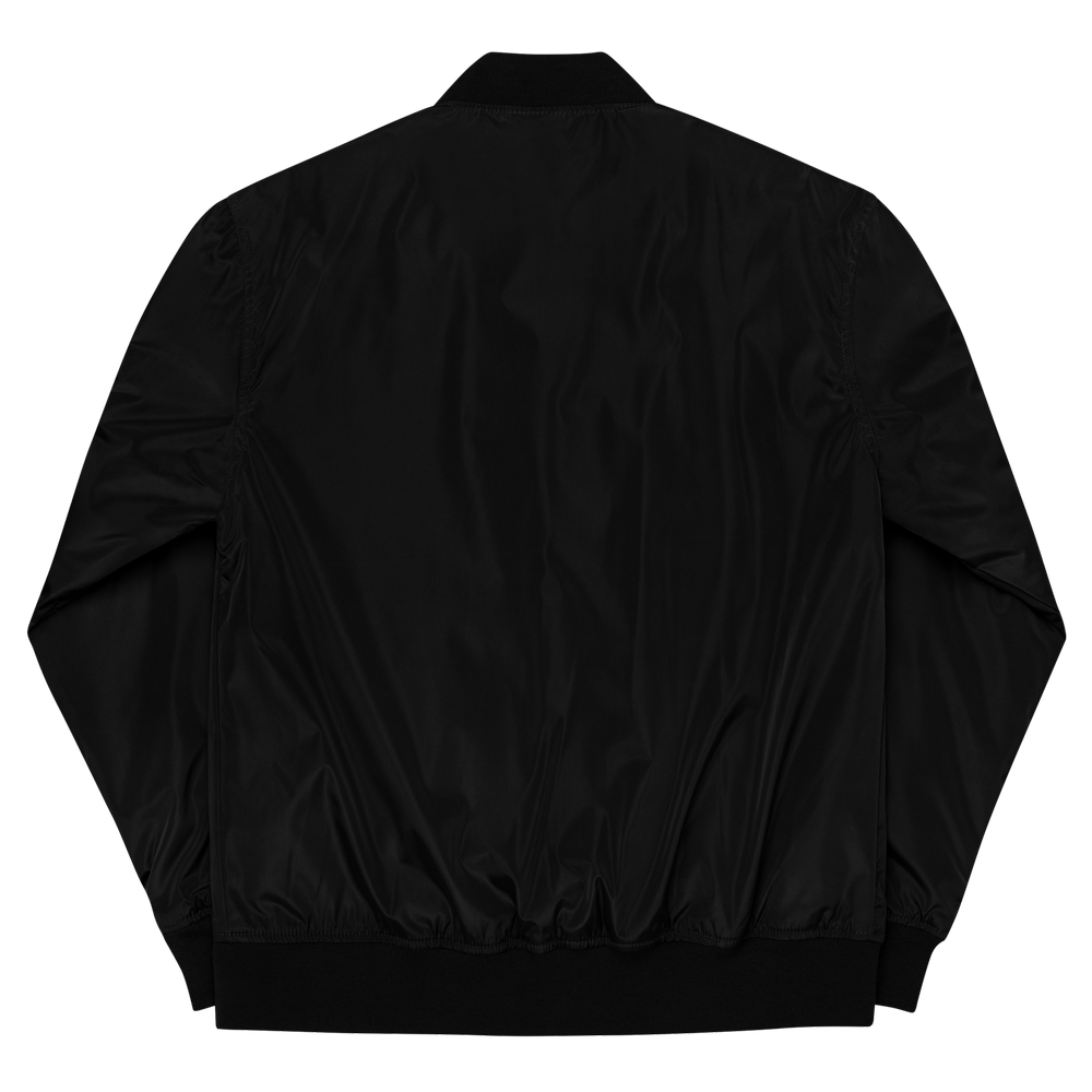 FAT Bomber Jacket (Black & Army Green)