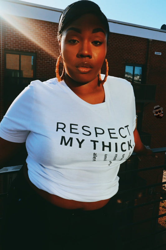 GT? Respect/Love My Thick Tee