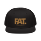 FAT Black & Gold Signature Snap Back