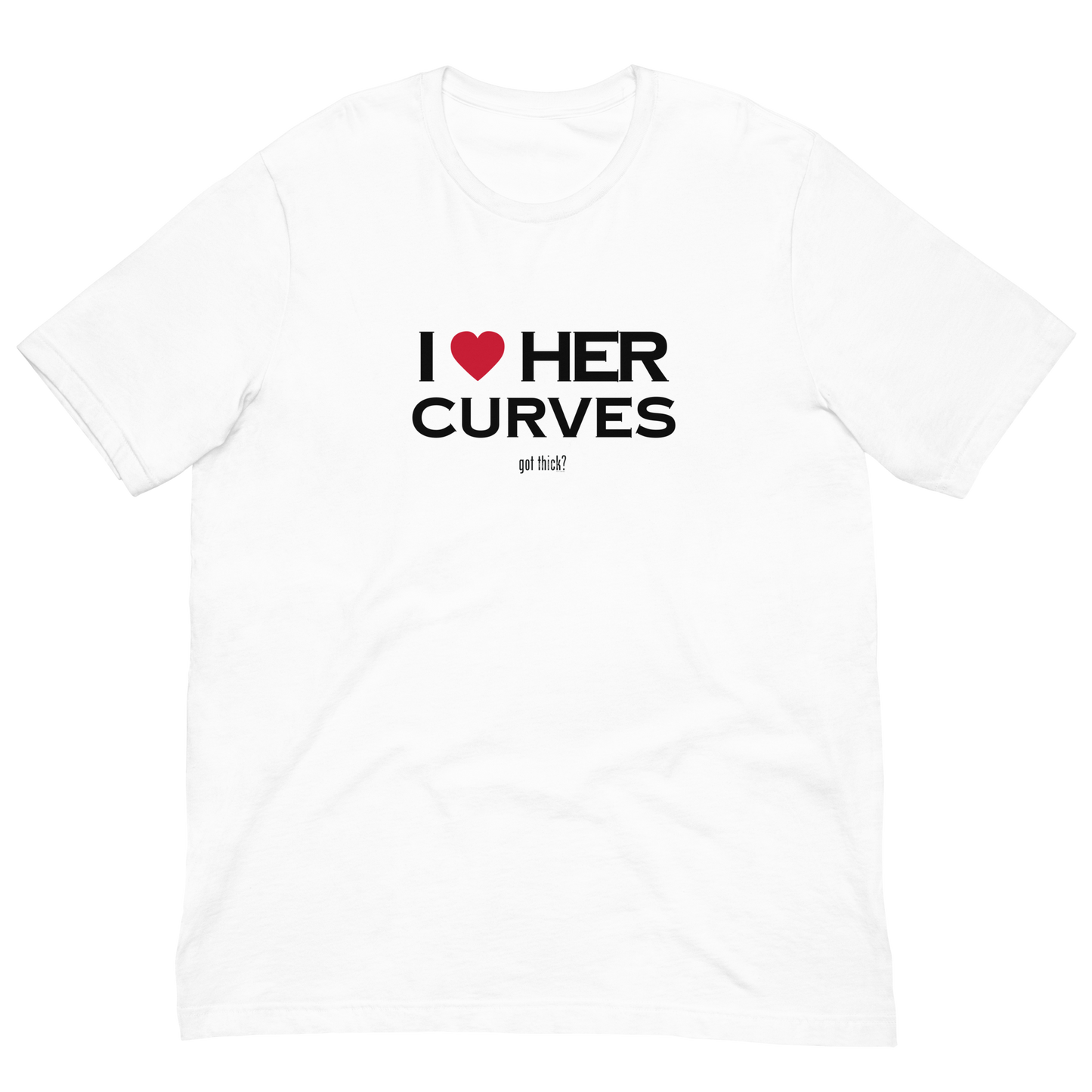 GT? I Love Her Curves Tee (4 Colorways)